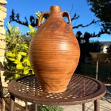 Terracotta jug