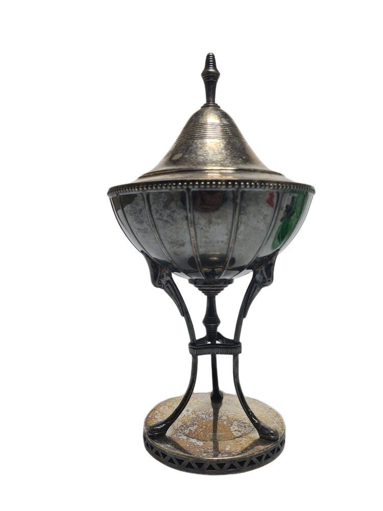 Bol à sucre Empire, France, années 1900