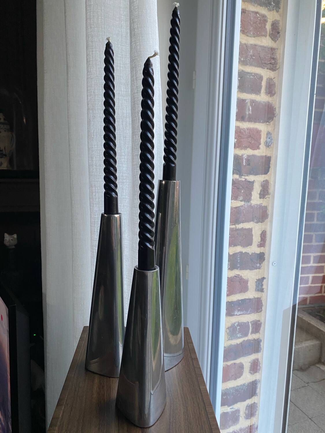 Vintage candle holders
