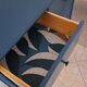 Rød Sødgren blue ganne chest of drawers