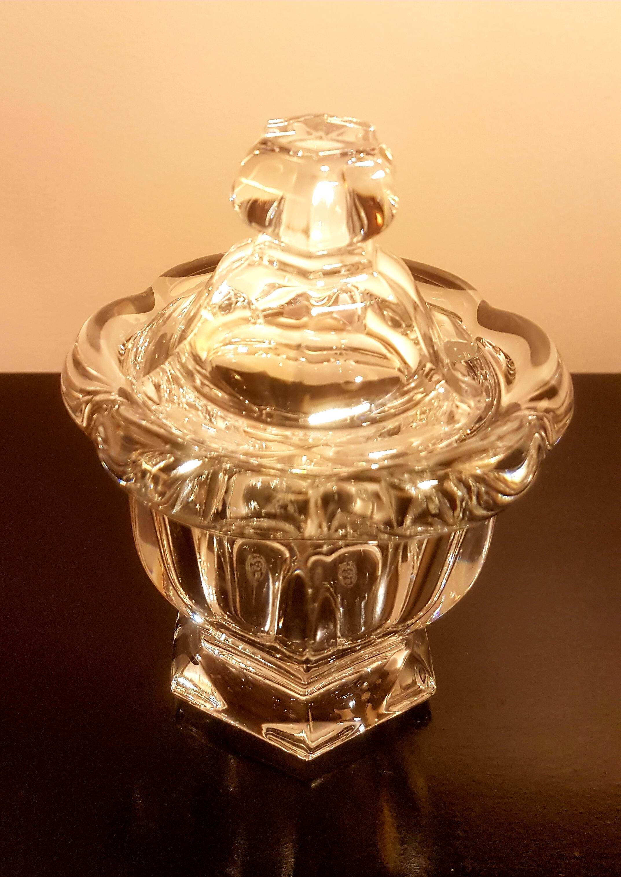 Baccarat crystal mustard tree