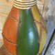 Soliflore in wood or resin
