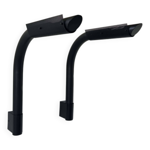 Paire d'appliques en