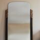 Old wood and stucco art deco mirror 100x155cm