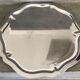 Round serving dish, stainless steel, an. 70/80