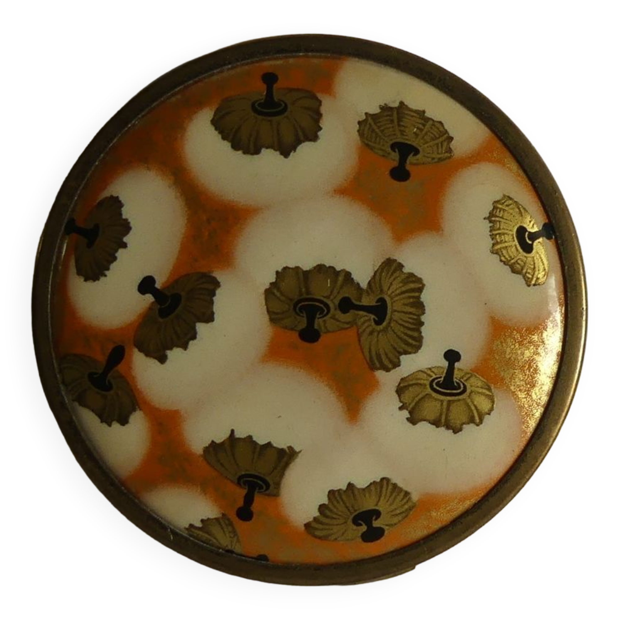 Coty bag powder tray