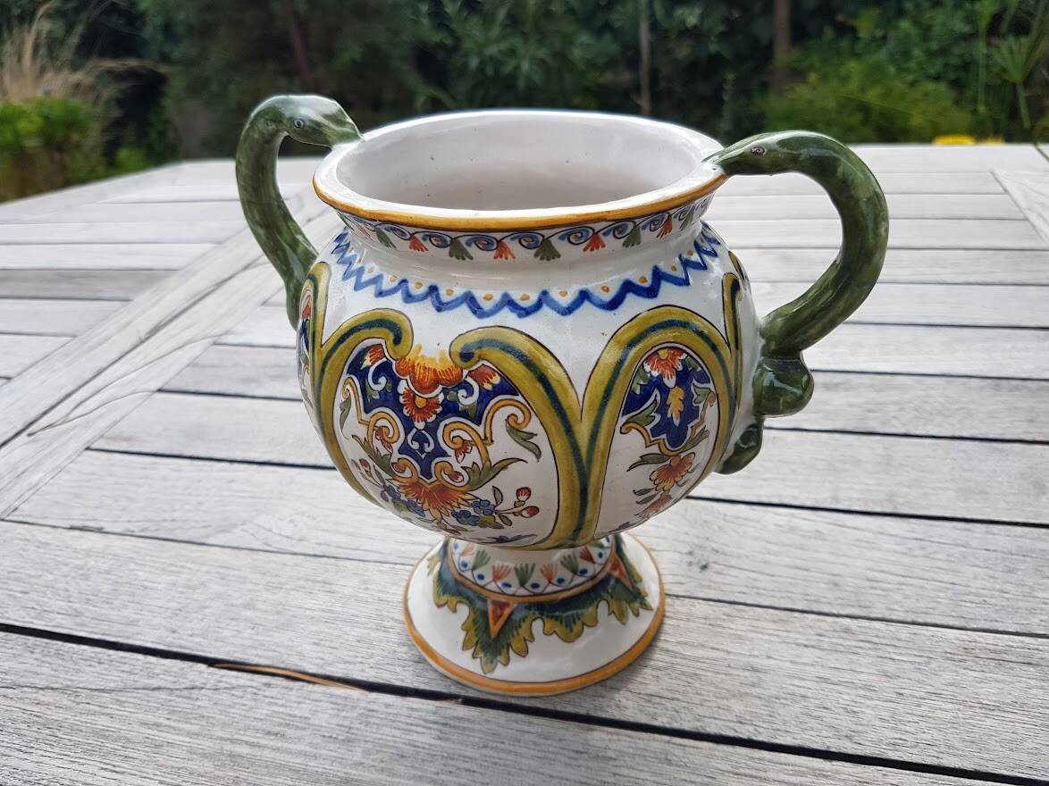 Ceramic vase Rouen - 1614 Merlimont beach