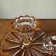 Handheld Candle Holder in Bohemian Crystal – Vintage Charm