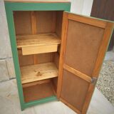 Vintage bonnetière cabinet