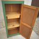 Vintage bonnetière cabinet