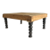 Napoleon III footrest in blackened wood, 19th century
