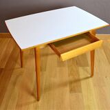 Desk formica feet compass 1960