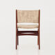 Six chairs by Henning Kjaernulf design, 70s design