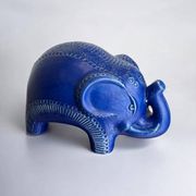 Ceramic elephant by Aldo Londi for Bitossi, Italy, 1960s