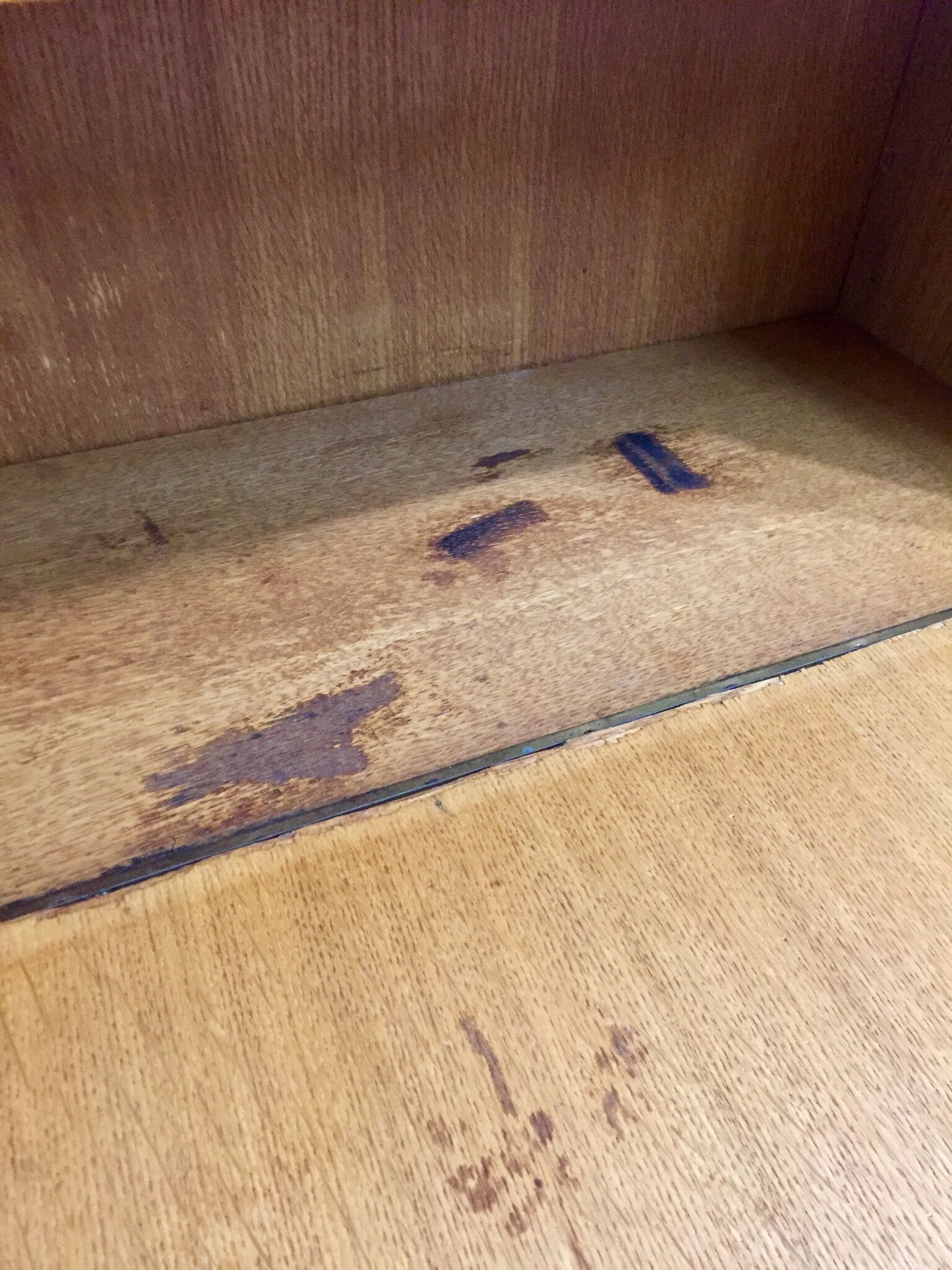 Vintage modernism 1960 Secretary