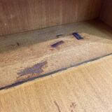 Vintage modernism 1960 Secretary