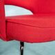 Chaise exécutive Knoll Saarinen des années 1960, époque spatiale.