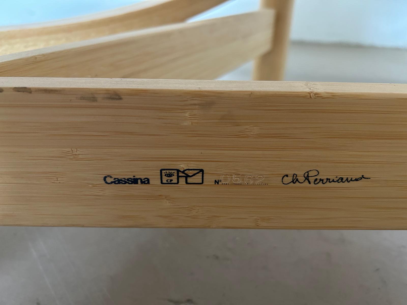 Tokyo Chaise Longue, Cassina DISEGNATO DA Charlotte Perriand, 2011