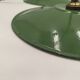Enameled sheet metal pendant lights
