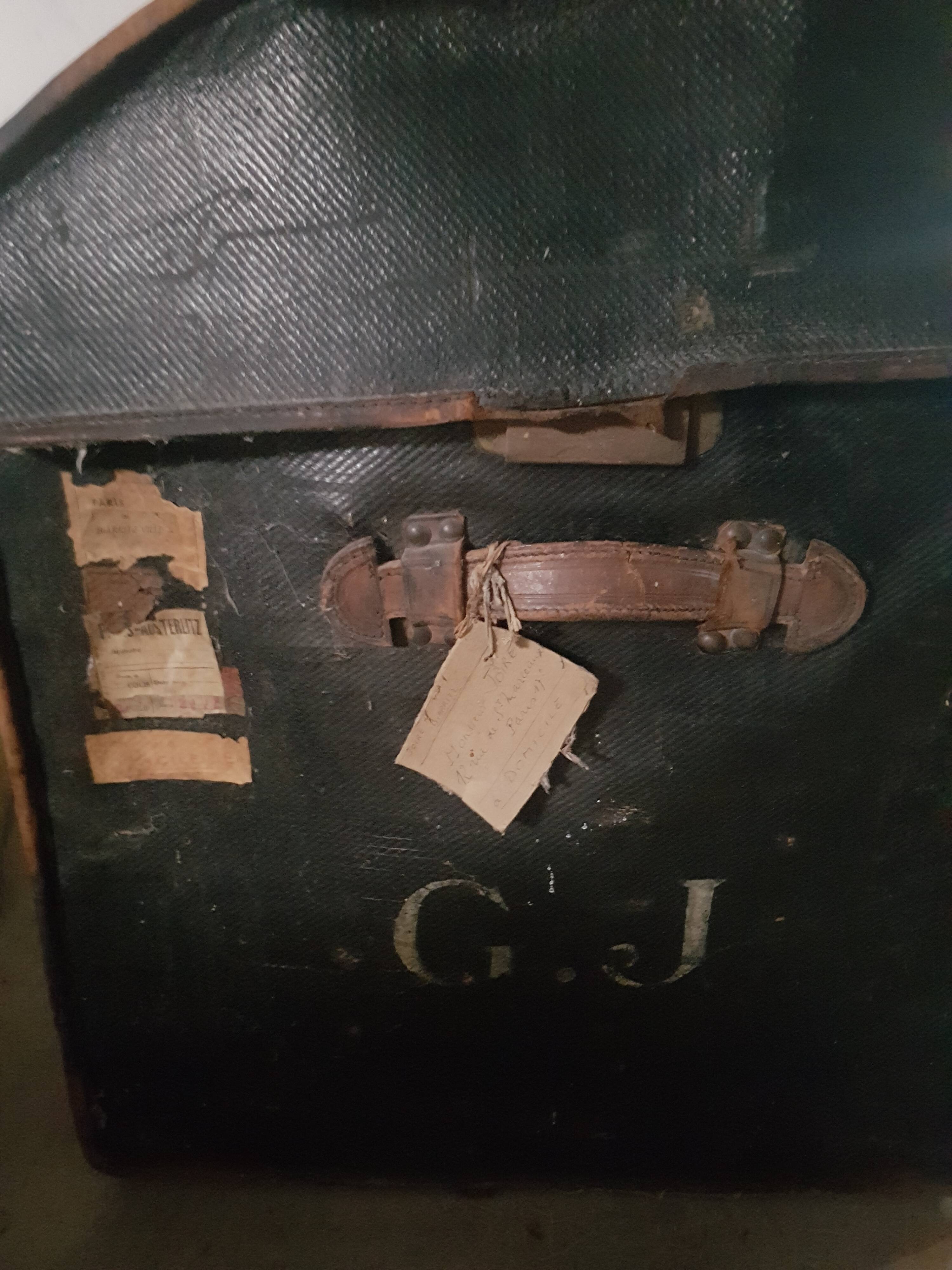 Malle de voyage 19ème