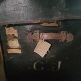 Travel trunk 19th century