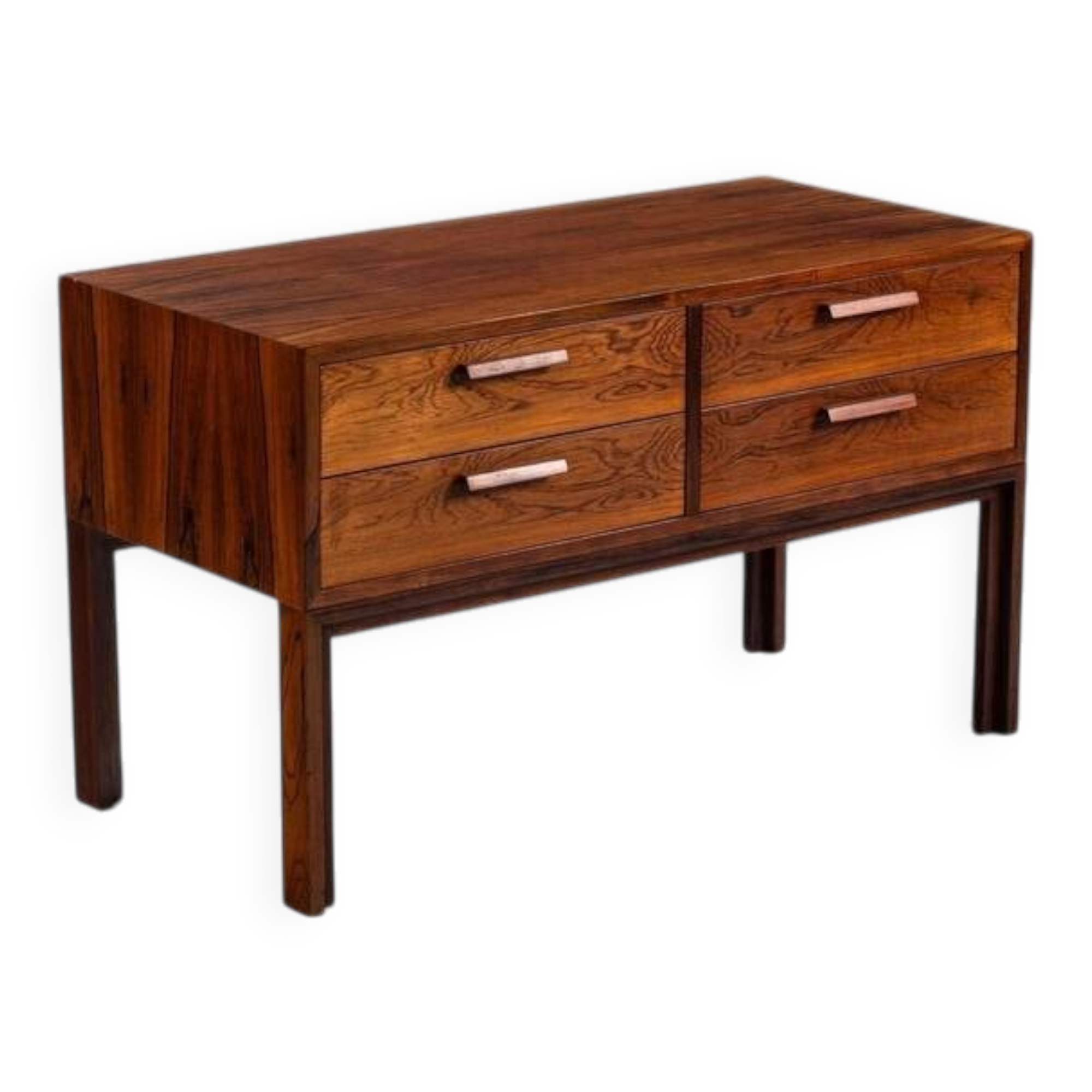 Commode en palissandre Kai Kristiansen pour Feldballes, Danemark 1960