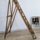 Vintage wooden painter's stepladder - authentic patina