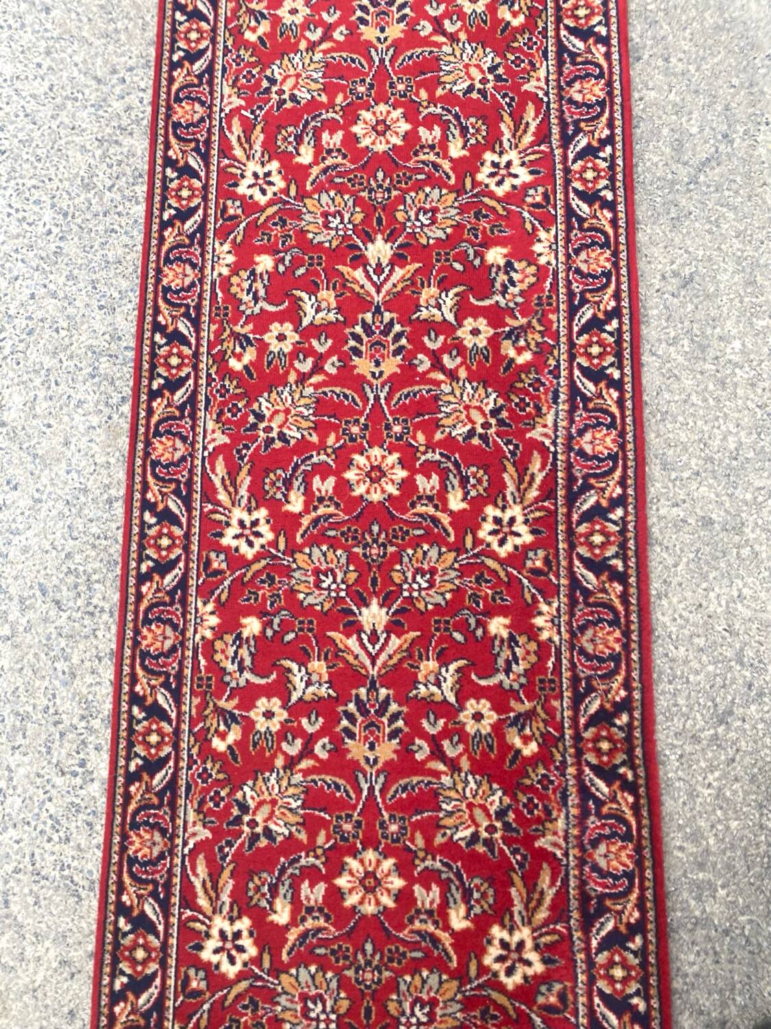 Oriental runner rug 5 meters