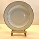 Service of 34 Limoges porcelain plates by Chastagner & Cie – Gilded borders.