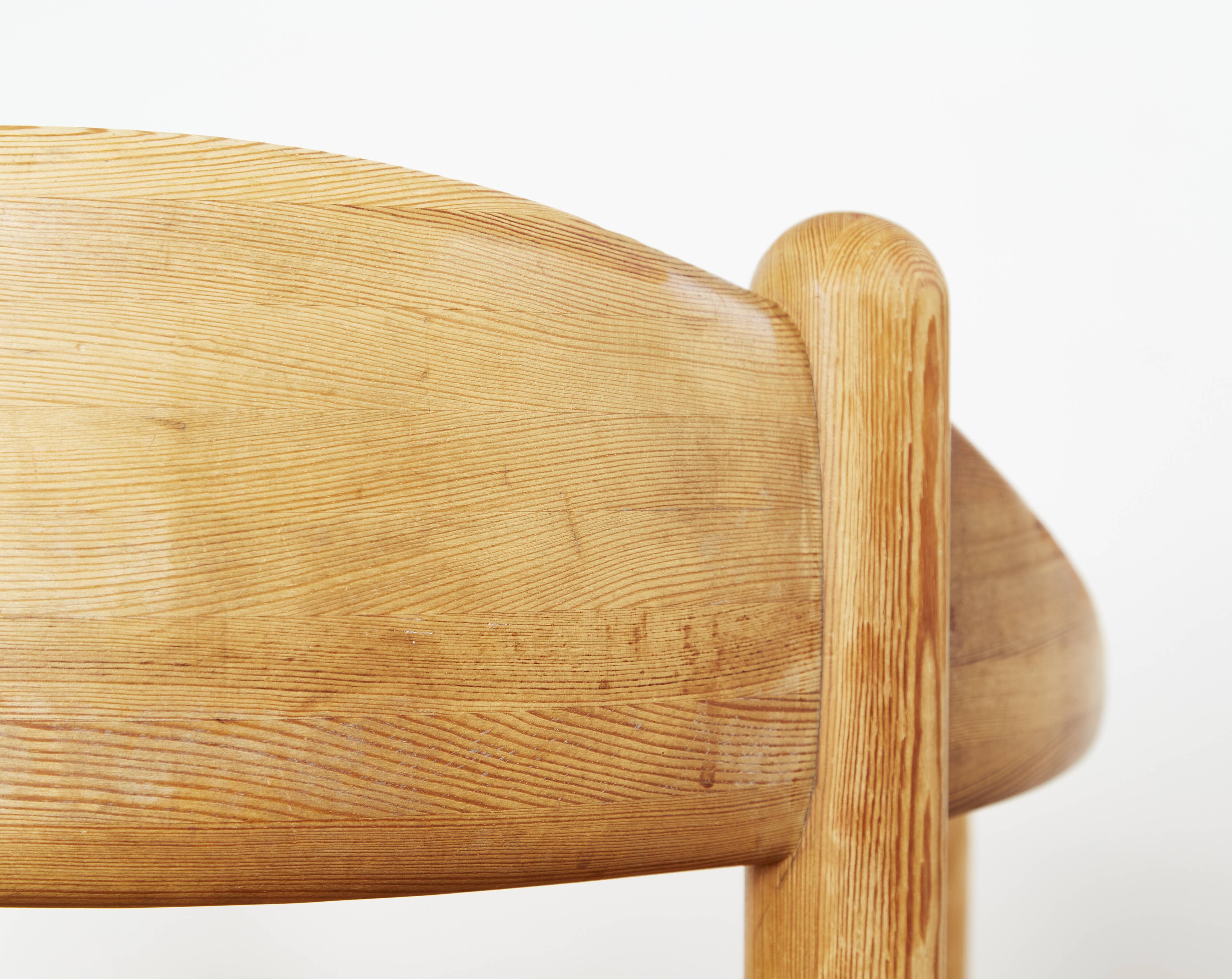 Dining chair designed by Rainer Daumiller for Hirtshals Sawmill.