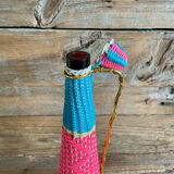 Vintage Scoubidou Bottle