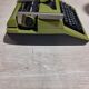 Olympia monica portable typewriter, olympia werke ag vilhelmshaven, made in united kingdom