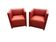 Chaises cubiques de Paolo Piva pour Wittmann, années 1980, lot de 2