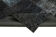 Handmade anatolian vintage 172 cm x 241 cm black patchwork carpet