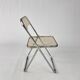 Vintage folding chair Plia by Giancarlo Piretti for Castelli, 1970