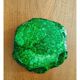 Cendrier vintage en albâtre vert Romano Bianchi