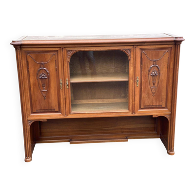 Buffet Louis XVI en bois massif 1930