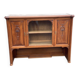 Buffet Louis XVI en bois massif 1930