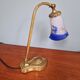 Art Deco desk lamp signed Noverdy France