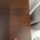 Vintage 1960s bar/TV unit – Formica, splayed legs & brass – piece
