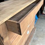 Louis Philippe chest of drawers in raw wood