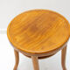 Thonet bentwood stool, 1920´s, czechoslovakia