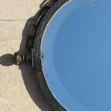 Oval mirror 70x29cm