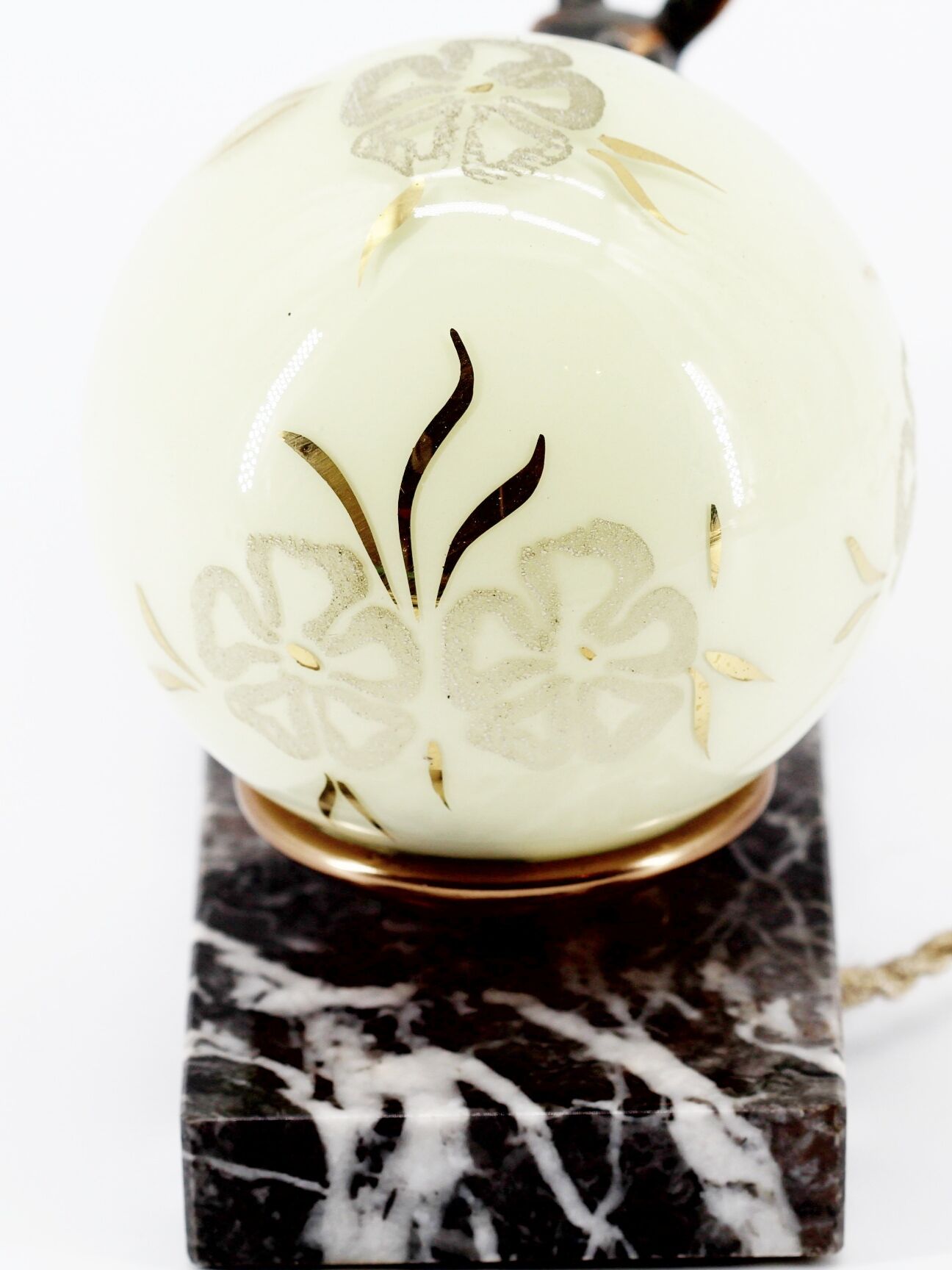 Lampe biche art déco