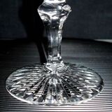 Baccarat buckingham 8 red wine glasses crystal - 13.5 cm