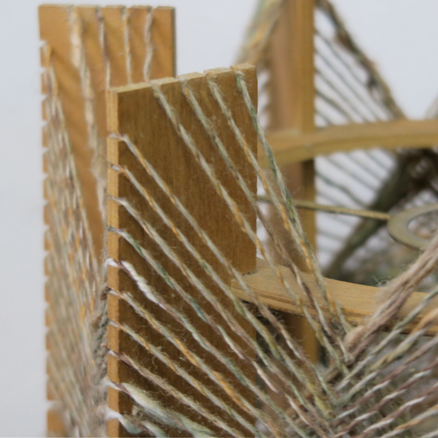 Day offal in braided wool