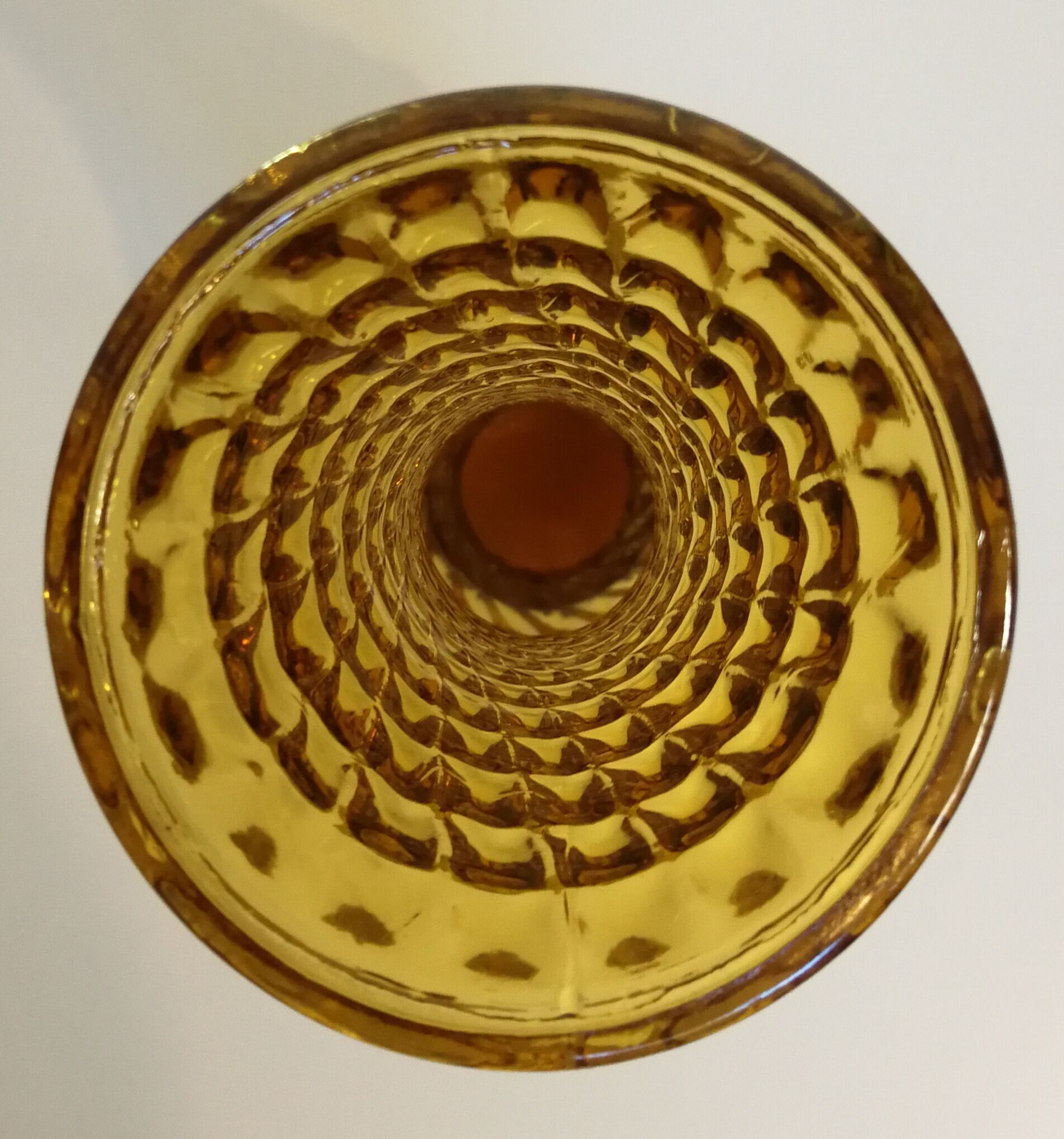 Vase en verre vintage Selency