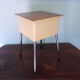 Vintage stool with storage box -1960s