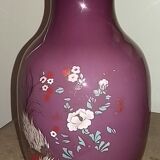 Asian pattern vase