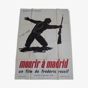 Die in Madrid movie poster